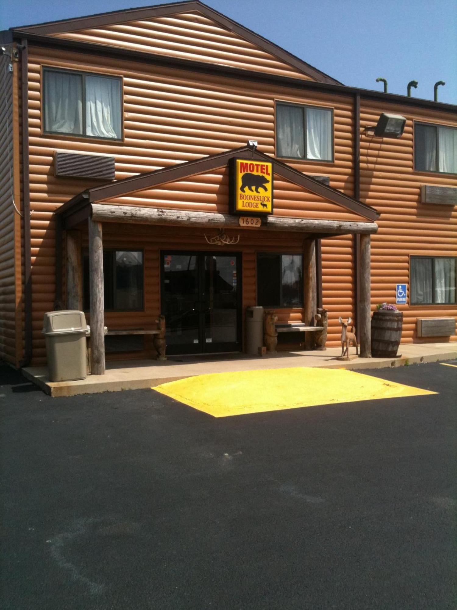 Booneslick Lodge - Neosho Exterior foto