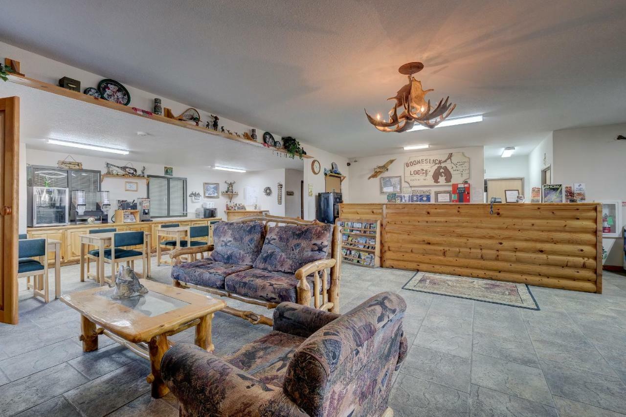 Booneslick Lodge - Neosho Exterior foto